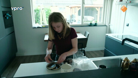 De motorcrosstaart van Livia